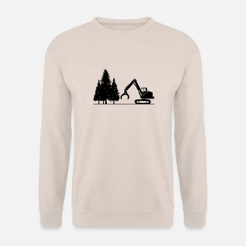 Harvester Design - Unisex Pullover - Sand