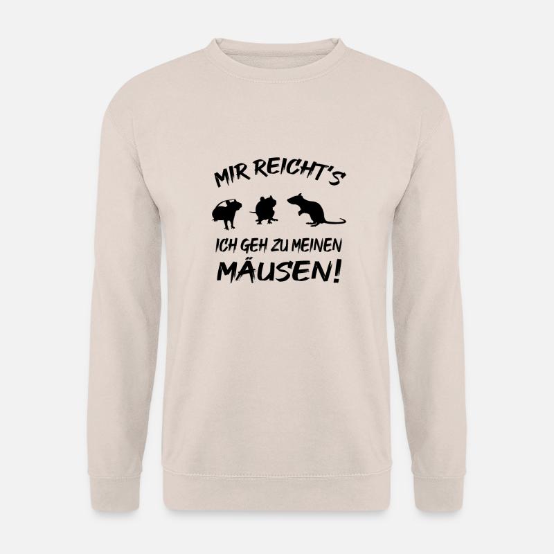 Meine Mäusen - Unisex Pullover - Sand