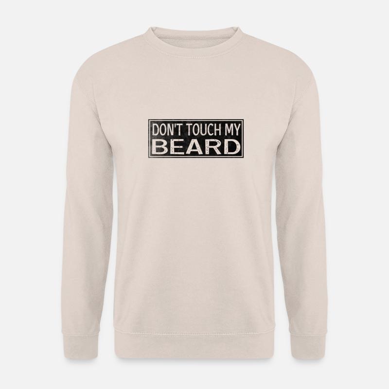 Bart Anfassen - Unisex Pullover - Sand