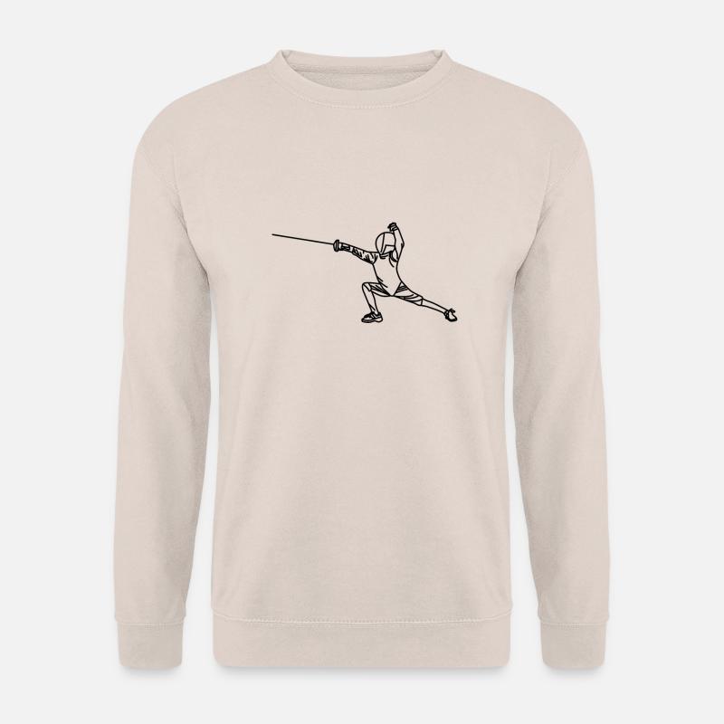 Fechten - Unisex Pullover - Sand