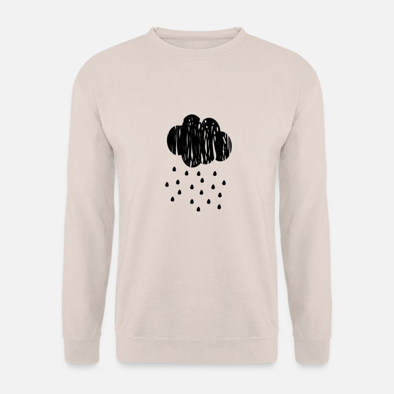 Regenwolke - Unisex Pullover - Sand
