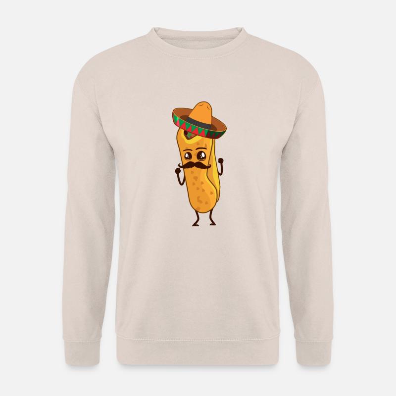 Burrito - Unisex Pullover - Sand