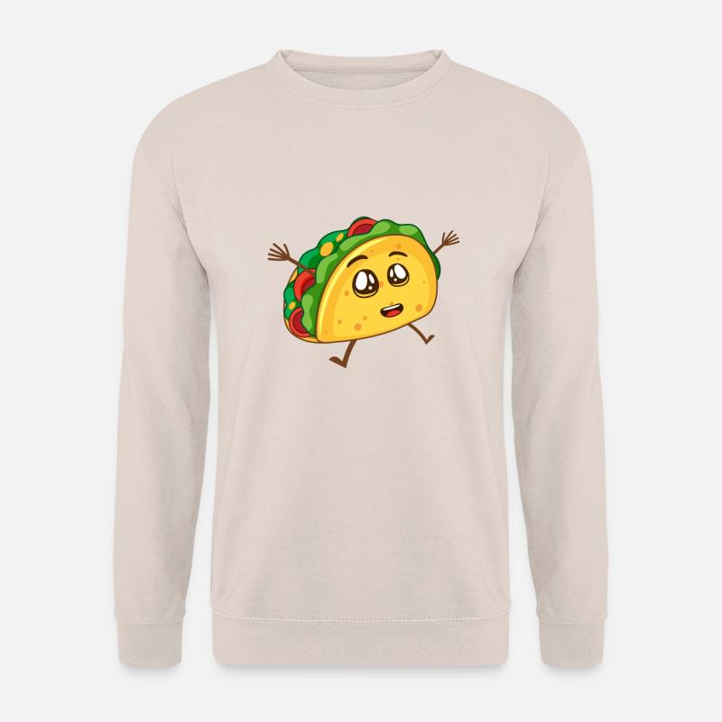 Happy Taco - Unisex Pullover - Sand