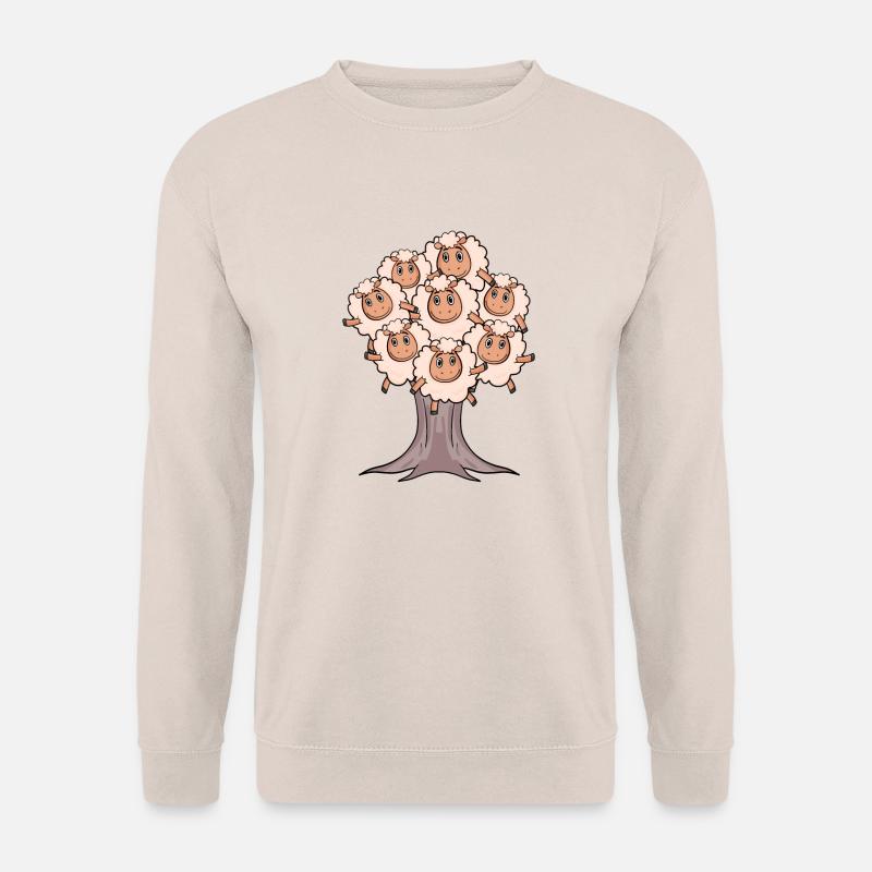 Baumwolle - Unisex Pullover - Sand