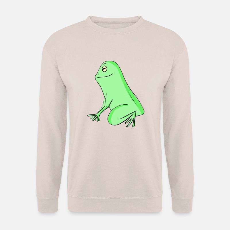 Frosch - Unisex Pullover - Sand