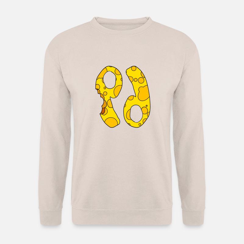 Sternzeichen Krebs - Unisex Pullover - Sand