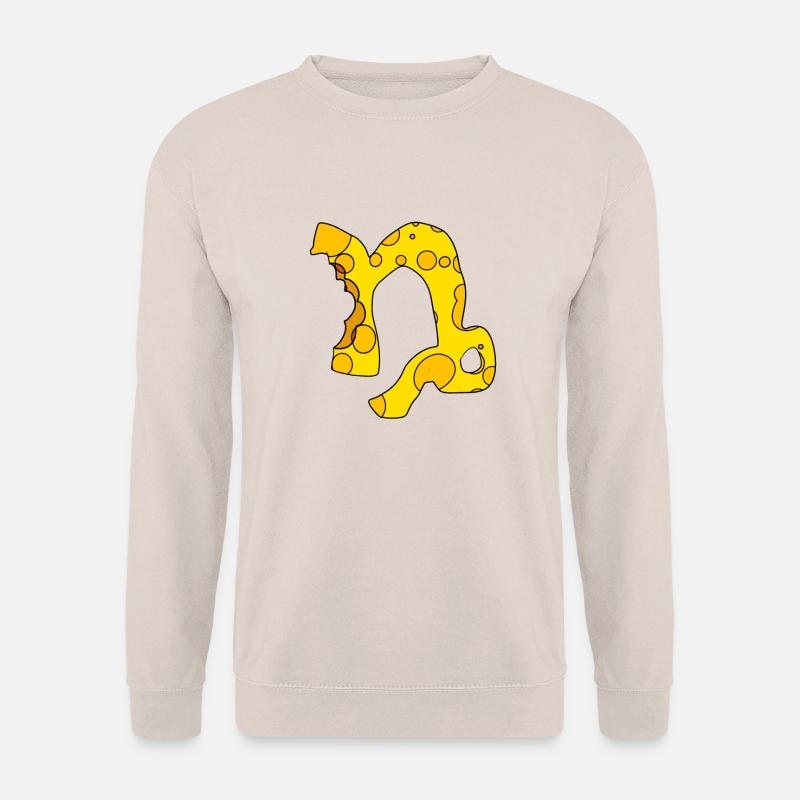 Sternzeichen Steinbock - Unisex Pullover - Sand
