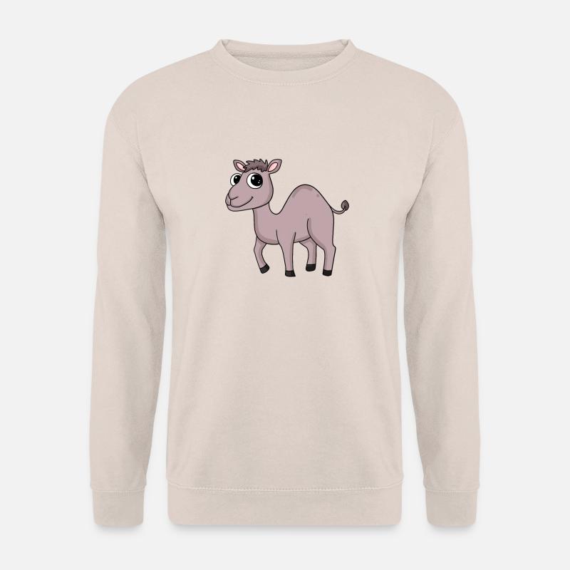 Niedliches Kamel - Unisex Pullover - Sand