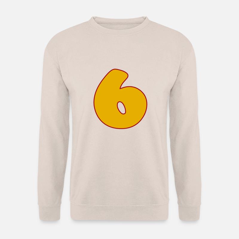 6 - Unisex Pullover - Sand