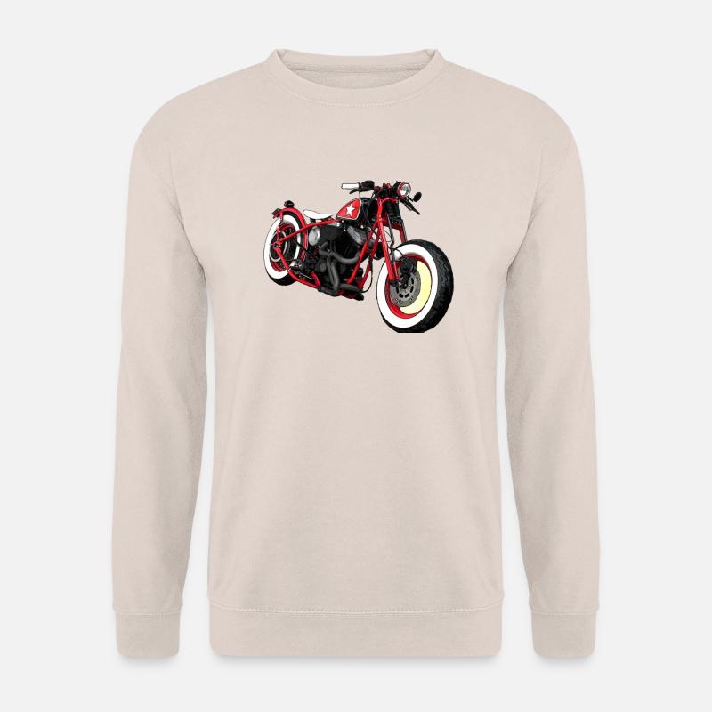 Bobber-Stil - Unisex Pullover - Sand
