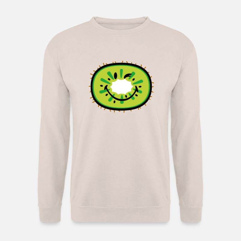 Smiley Kiwi - Unisex Pullover - Sand