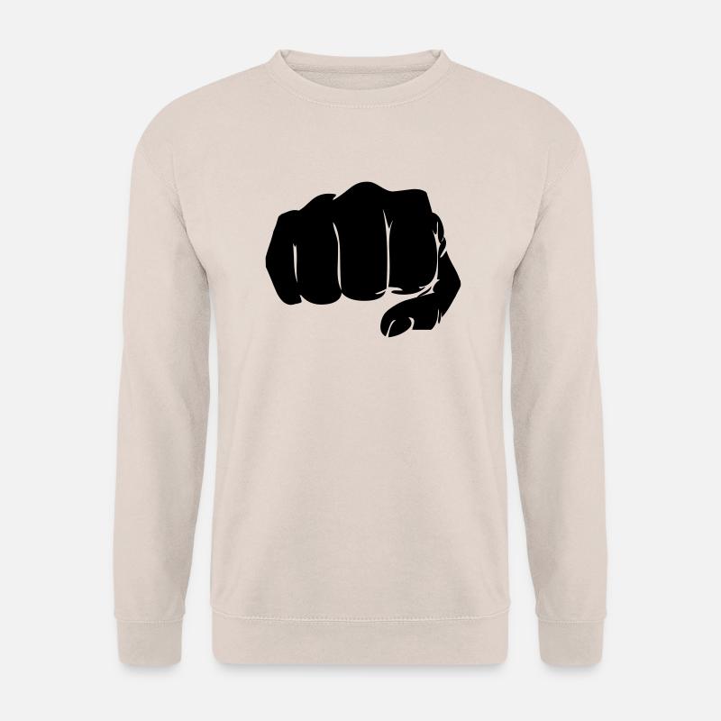 faust_01 - Unisex Sweatshirt - sand