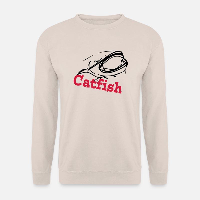 catfish - Unisex Pullover - Sand