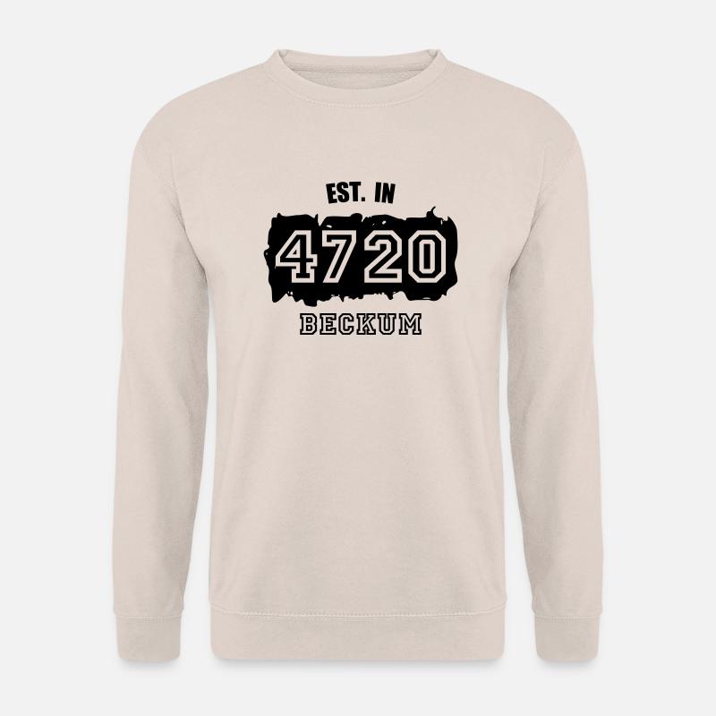 Established 4720 Beckum - Unisex Pullover - Sand