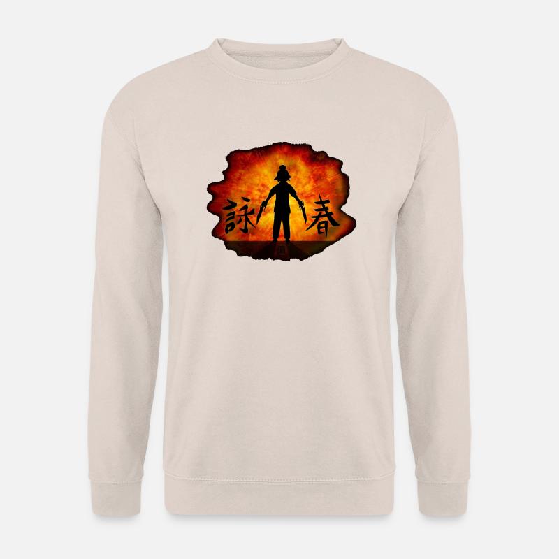 explosion - Unisex Pullover - Sand