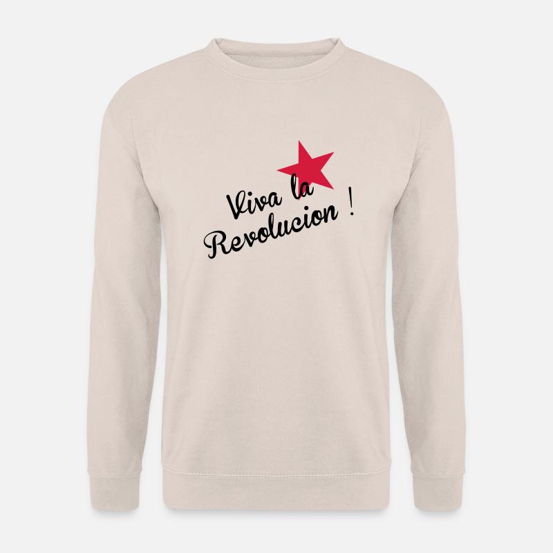 Viva la Revolucion! - Unisex Pullover - Sand