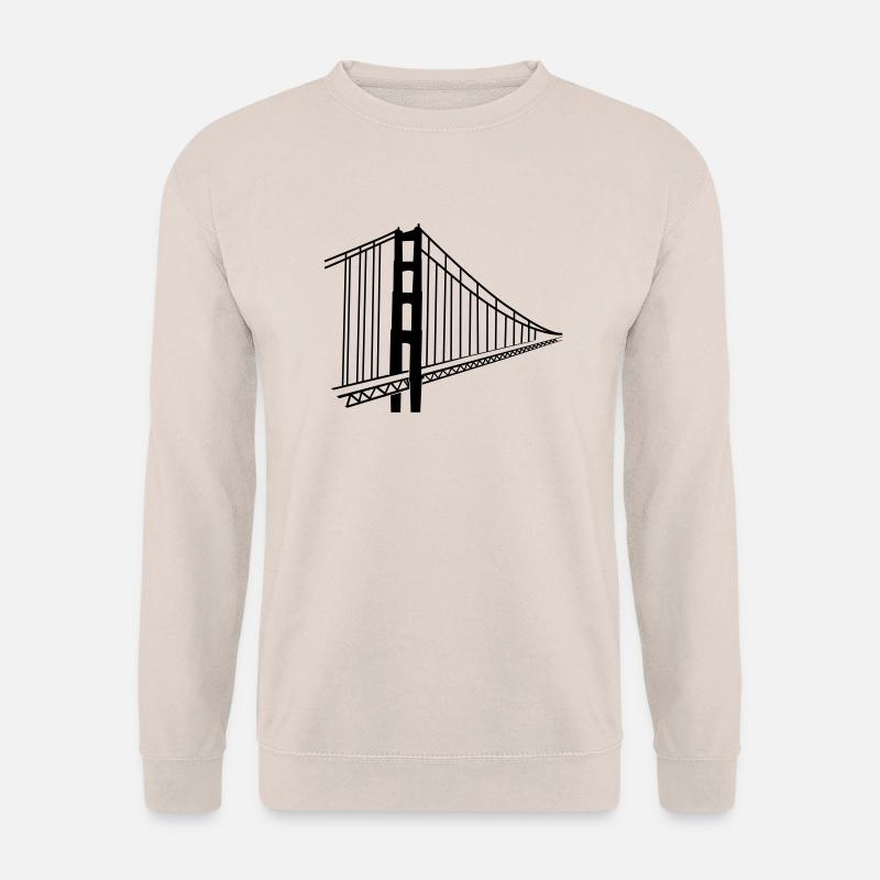 san_francisco - Unisex Pullover - Sand