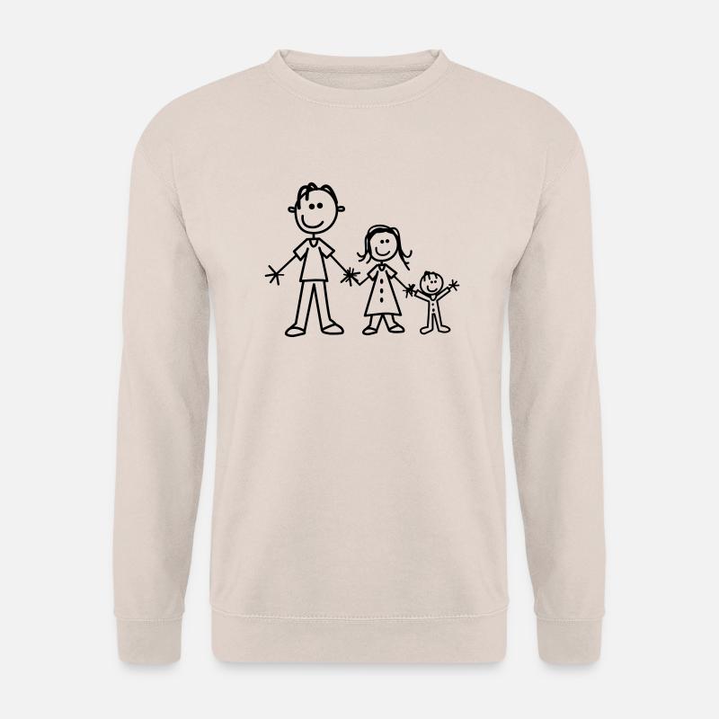 Die Drei Geschwister - Unisex Pullover - Sand