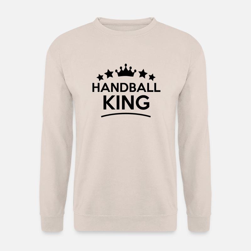 handball king stars - Unisex Pullover - Sand