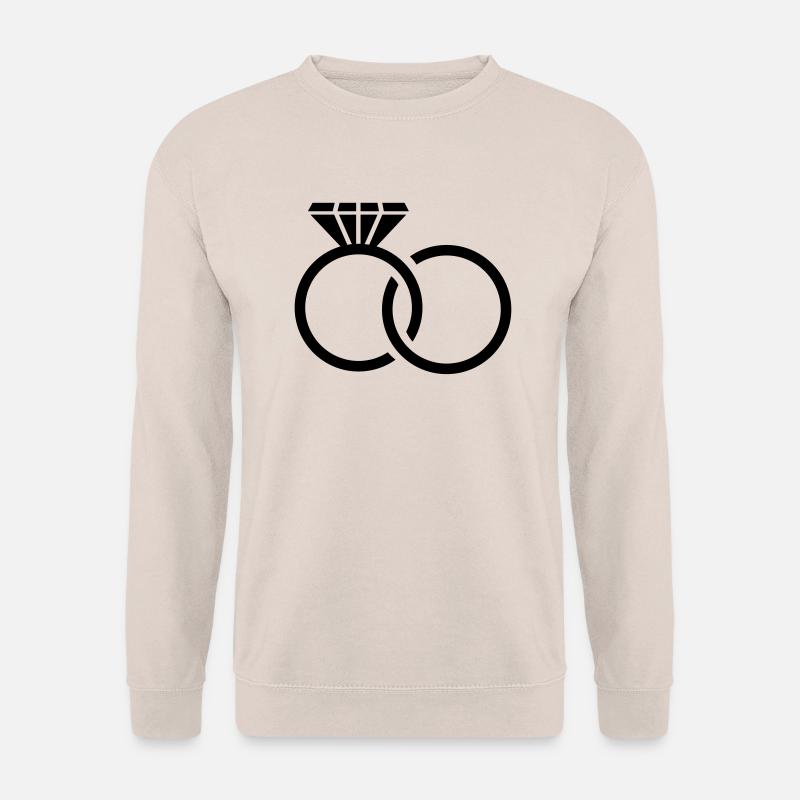 eheringe_f1 - Unisex Pullover - Sand