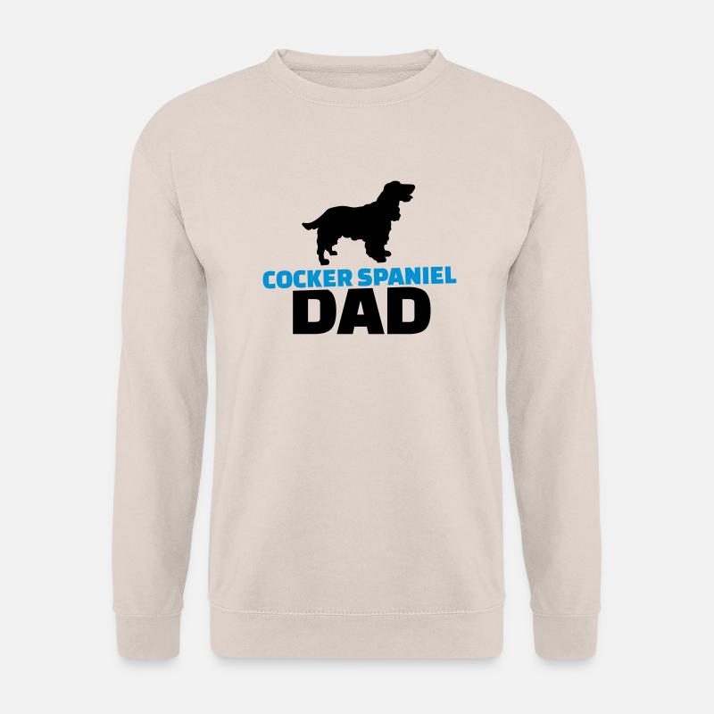 Cocker Spaniel Dad - Unisex Sweatshirt - sand