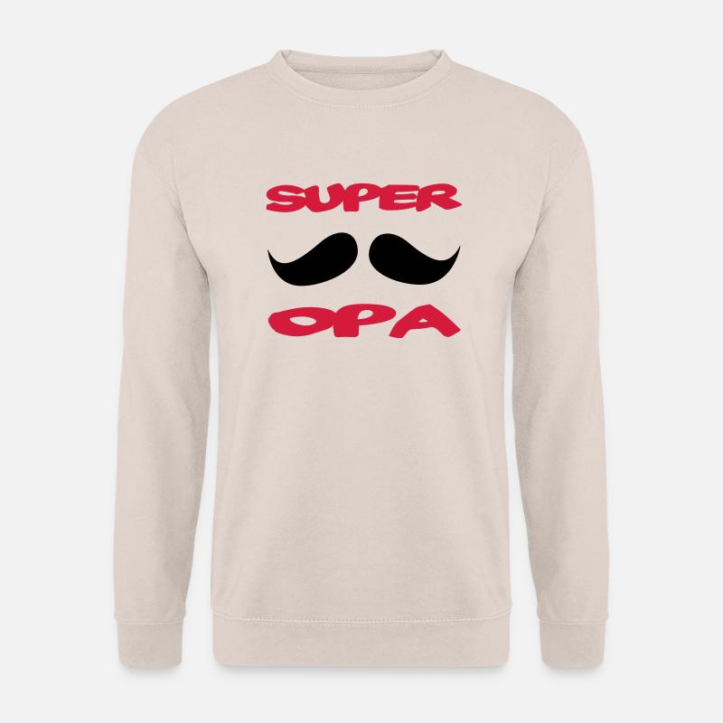 Super opa 111 - Unisex Pullover - Sand