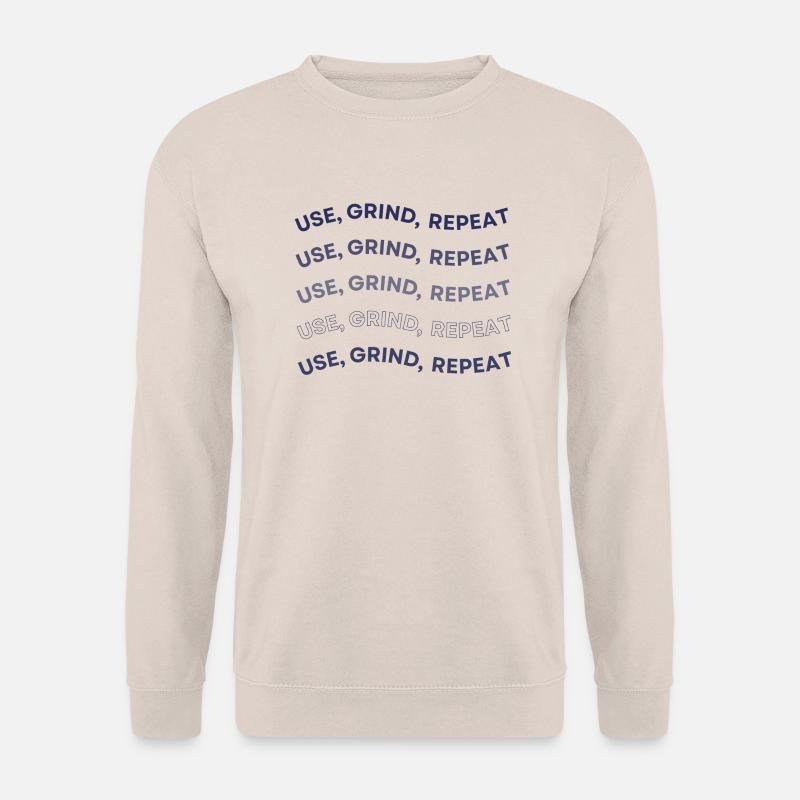 UGR01 - Unisex Pullover - Sand