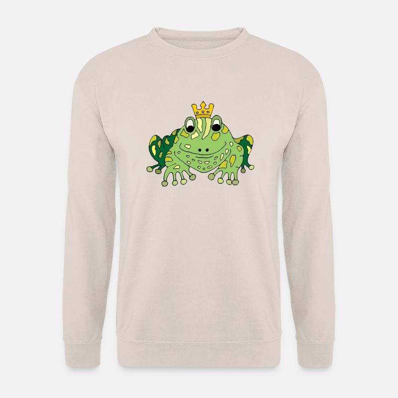 Frosch - Unisex Pullover - Sand