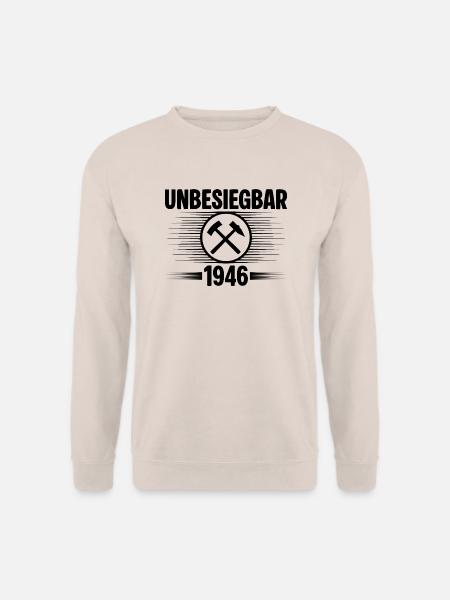 Erzgebirge unbesiegbar - Unisex Pullover - Sand