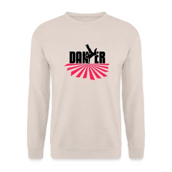 dancer - Sweat-shirt Unisexe - sable - Devant - Alina (178cm) & Michal (187cm)