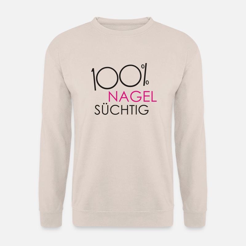 nagelsuechtig - Unisex Pullover - Sand
