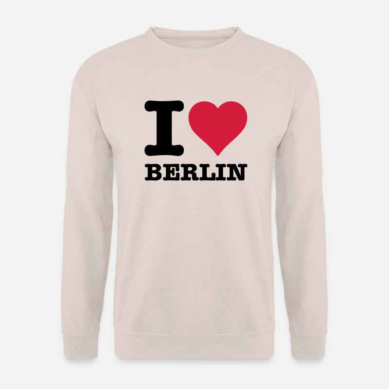 IloveBerlin - Unisex Pullover - Sand