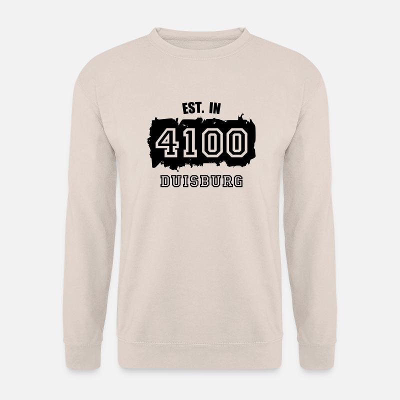 Established 4100 Duisburg - Unisex Pullover - Sand