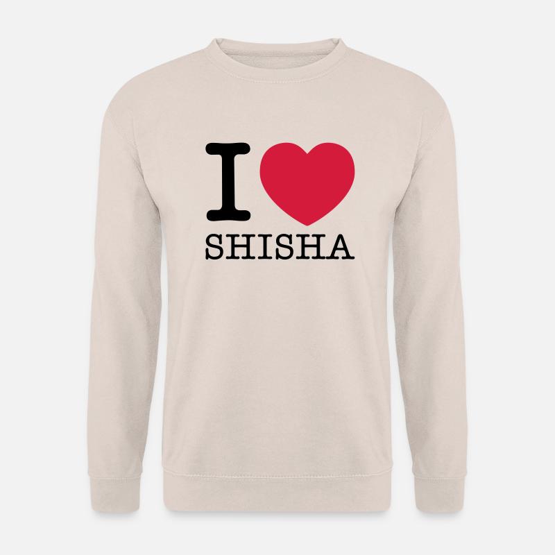 i love shisha - Unisex Pullover - Sand