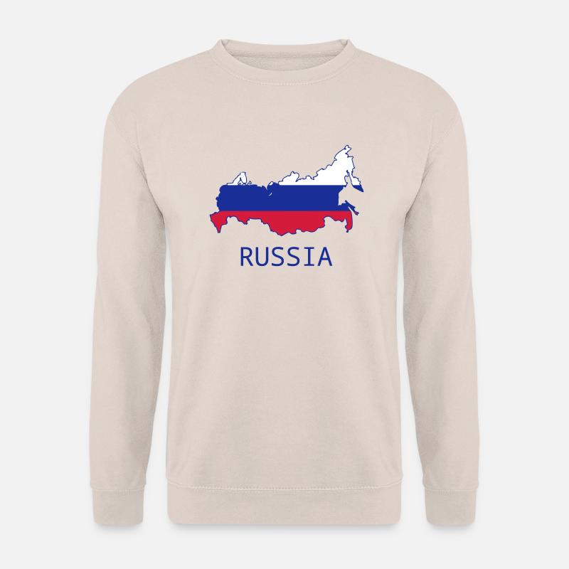russia_1 - Unisex Pullover - Sand
