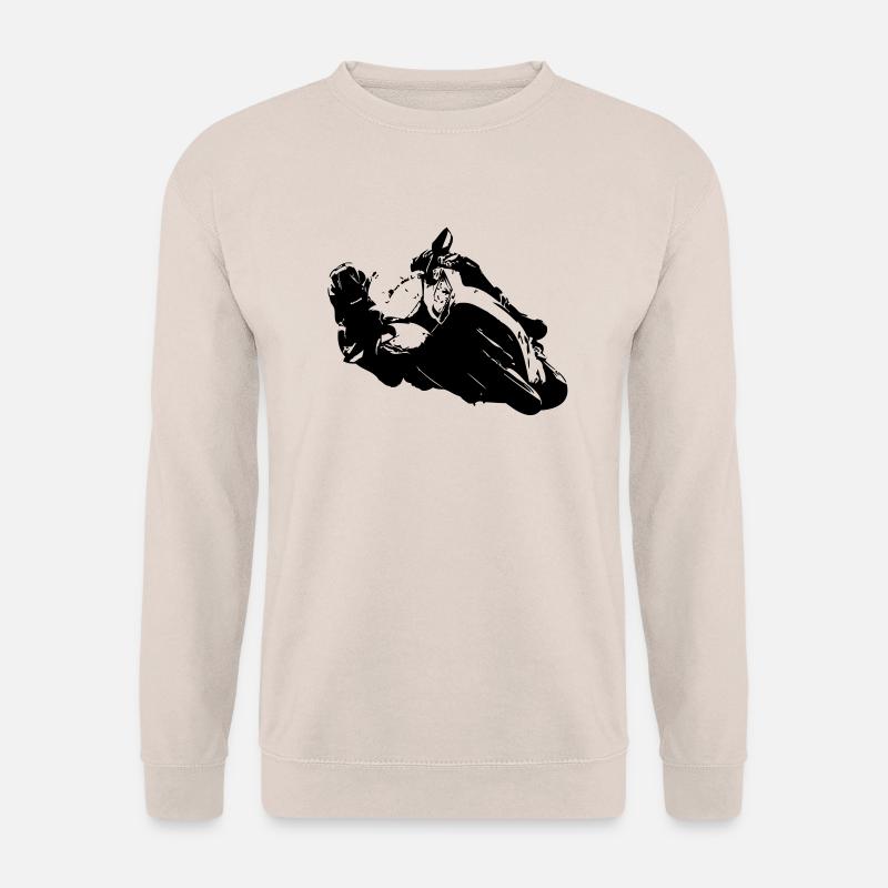Kawasaki-Ninja-Fan - Unisex Pullover - Sand