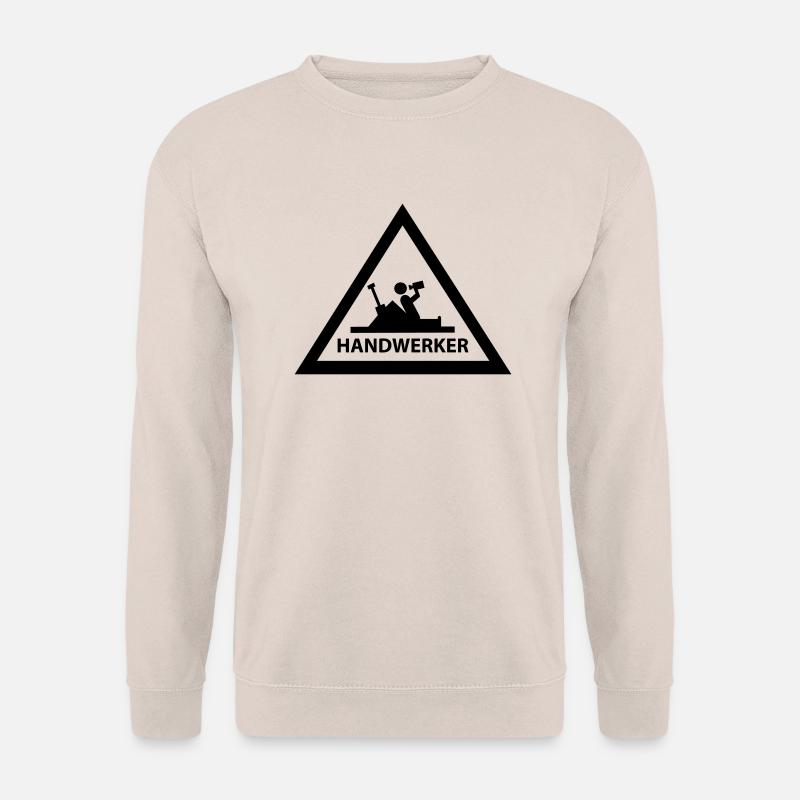 handwerker - Unisex Pullover - Sand
