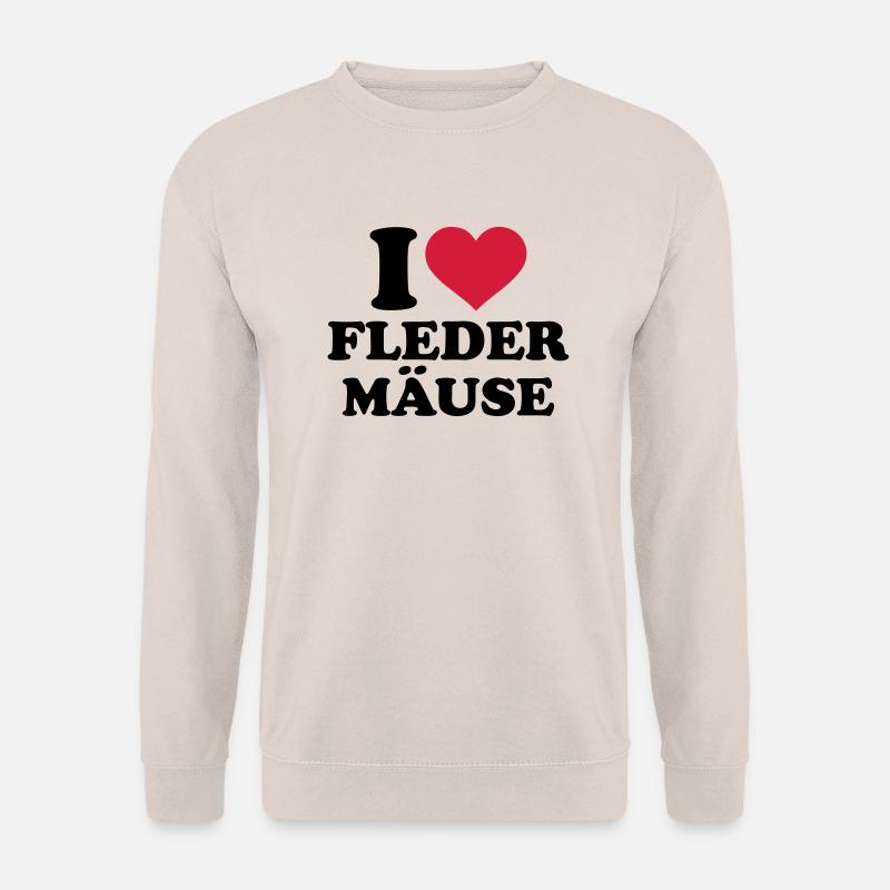 Fledermaus - Unisex Pullover - Sand