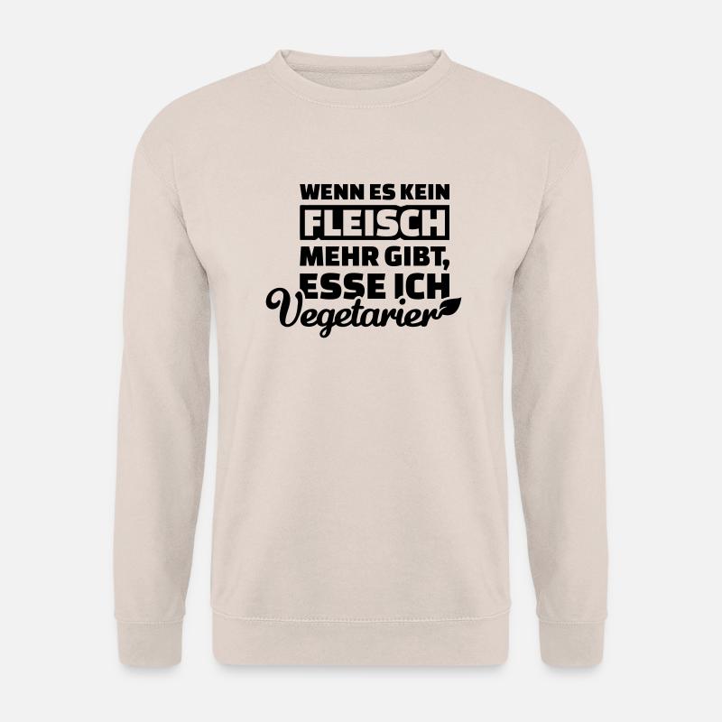 Fleisch - Unisex Pullover - Sand