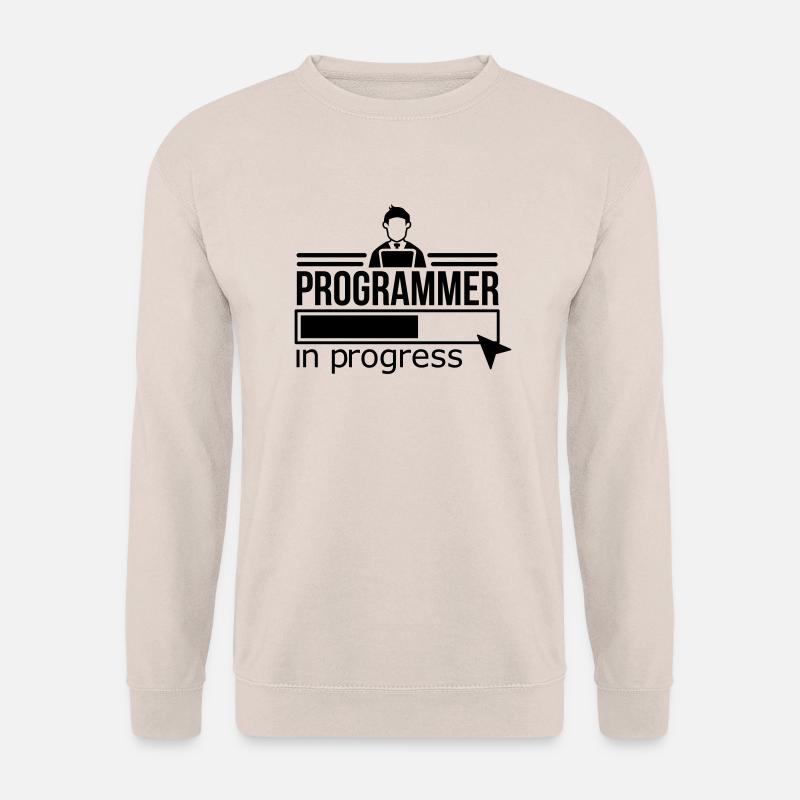 programmer - Unisex Sweatshirt - sand