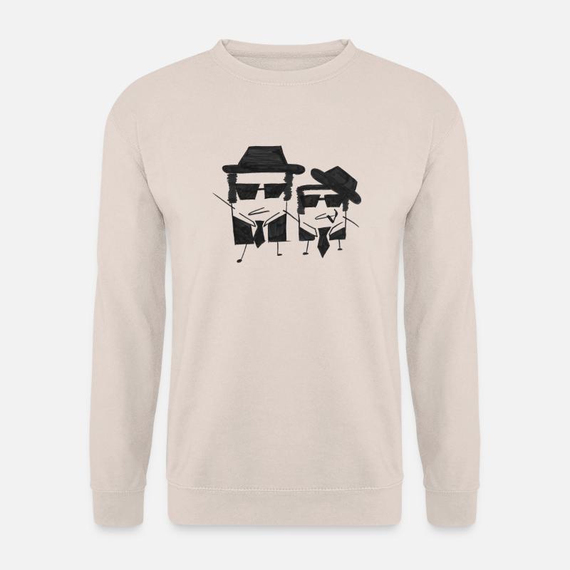 Cube Brothers - Unisex Pullover - Sand