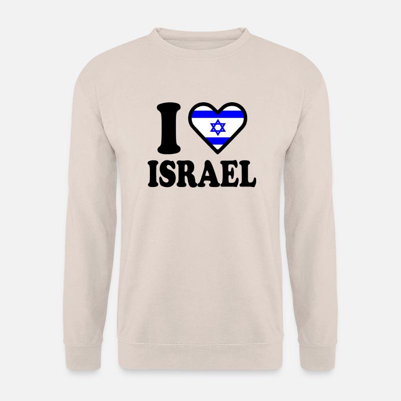 Israel - Unisex Pullover - Sand