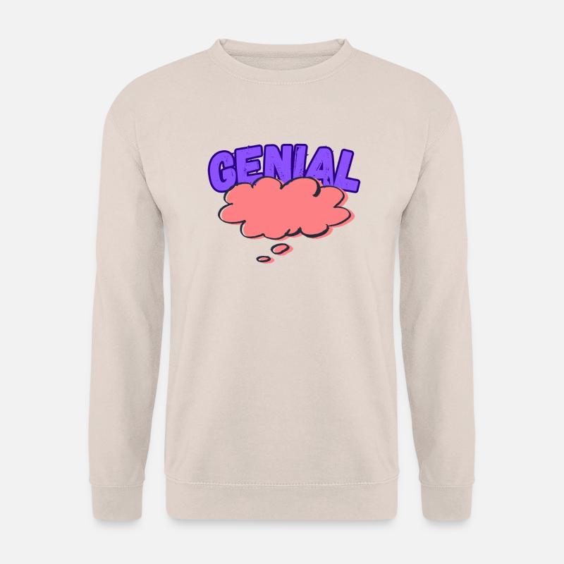 Genial - Unisex Pullover - Sand