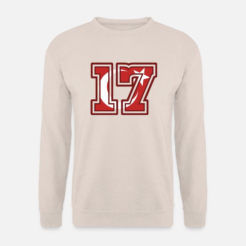 Çanakkale - Unisex Pullover - Sand