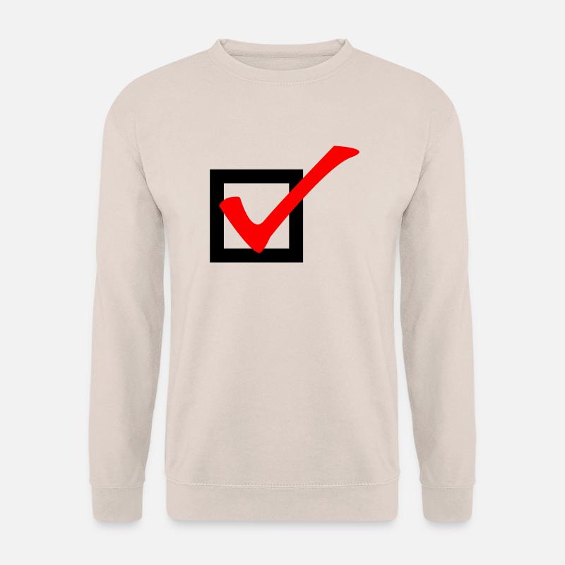 Abhaken - Unisex Pullover - Sand