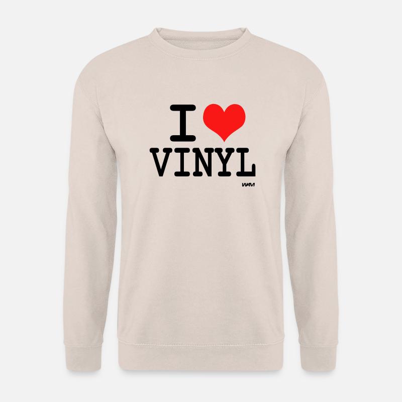vinyl - Unisex Pullover - Sand