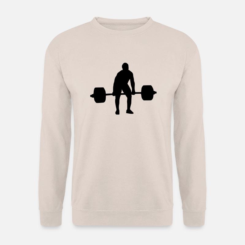 Umsetzen Zug - Unisex Pullover - Sand