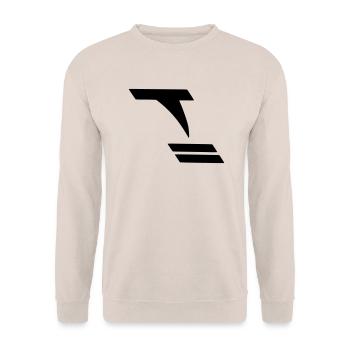 Tornado - Unisex Pullover - Sand - Vorne - Alina (178cm) & Michal (187cm)