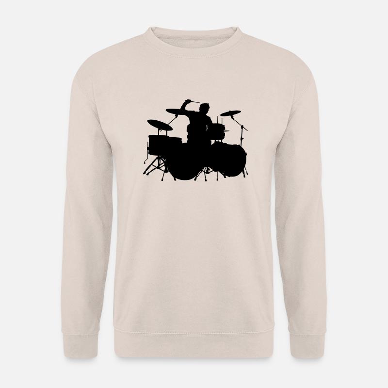Drummer - Unisex Pullover - Sand