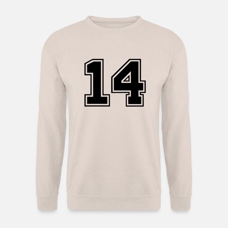 vierzehn - Unisex Pullover - Sand
